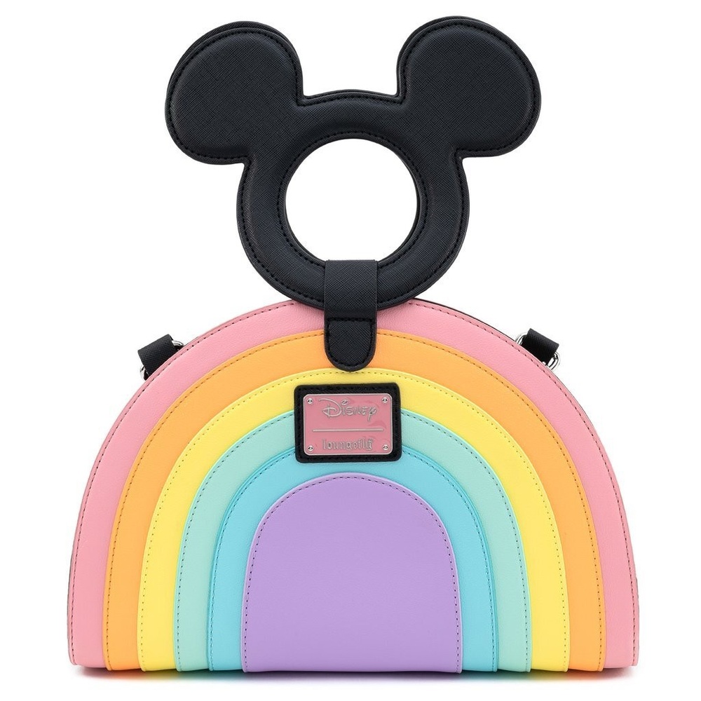 Disney Pastel Rainbow Mickey Bag - Picture 1 of 5